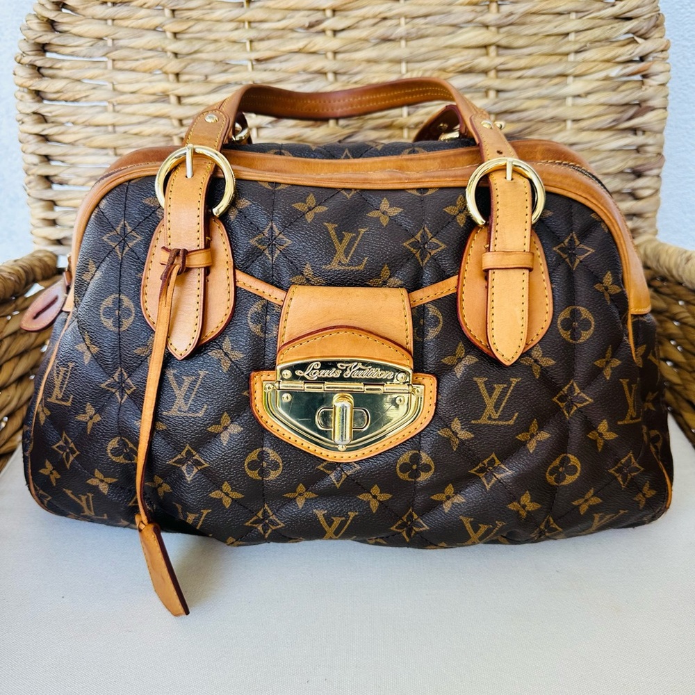 LOIUS VUITTON Monogram Etoile Bowling Bag